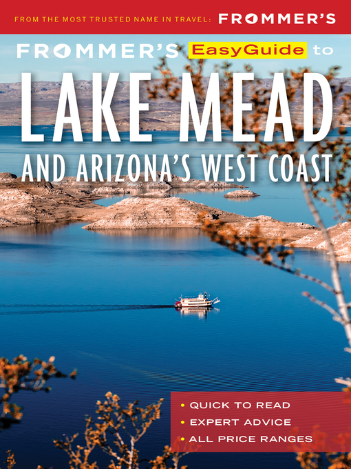 Cover image for Frommer's EasyGuide to Lake Mead and Arizona's West Coast